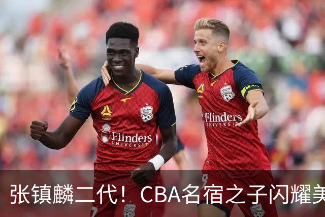 张镇麟二代！CBA名宿之子闪耀美高，收7份NCAA邀约，成男篮新希望