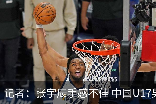 记者：张宇辰手感不佳 中国U17男篮的远投火力没了 陈昱休没篮